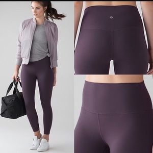 NWT black currant align 7/8 size 2
